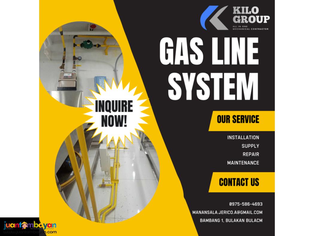 gas Line System 