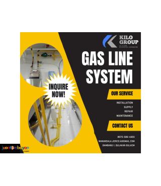 gas Line System 