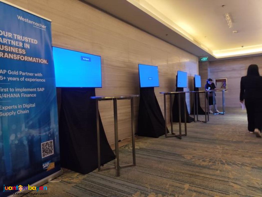 TV for RENT With Wall Bracket Stand