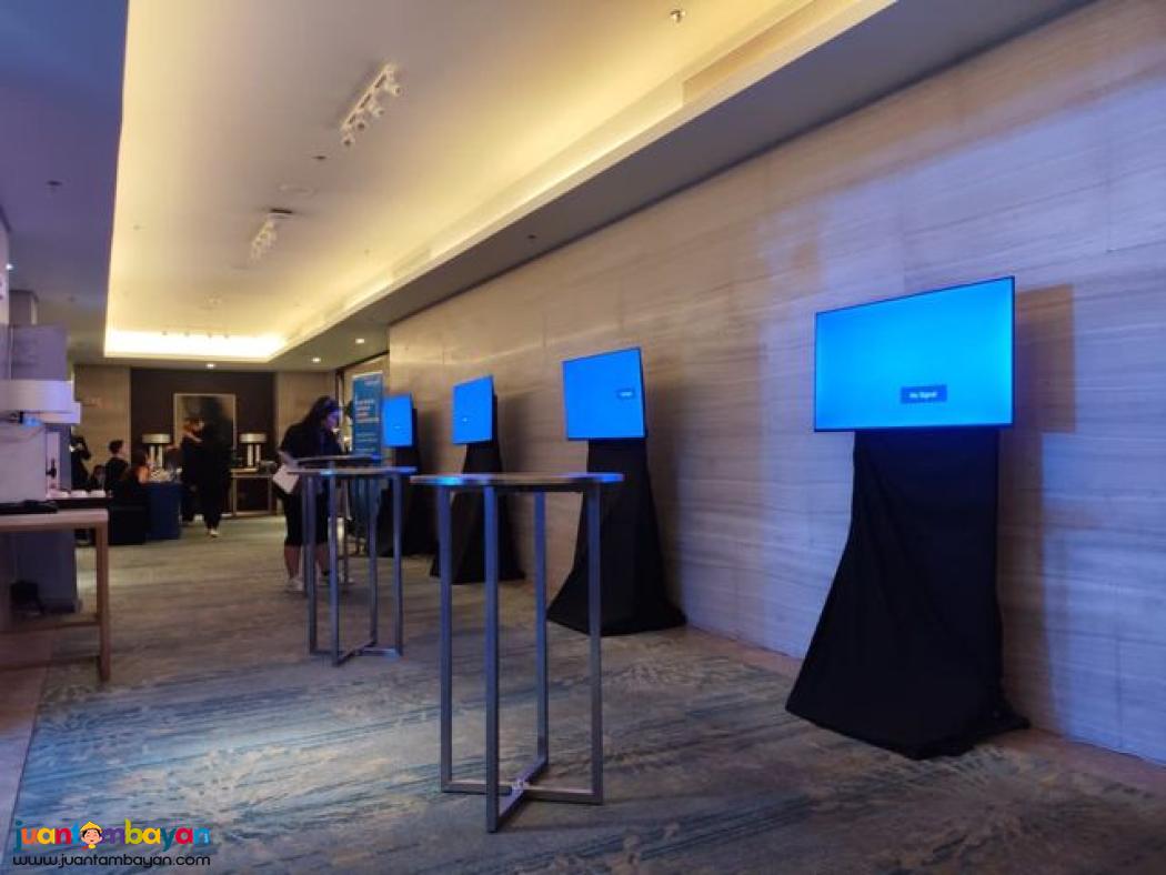 TV for RENT With Wall Bracket Stand