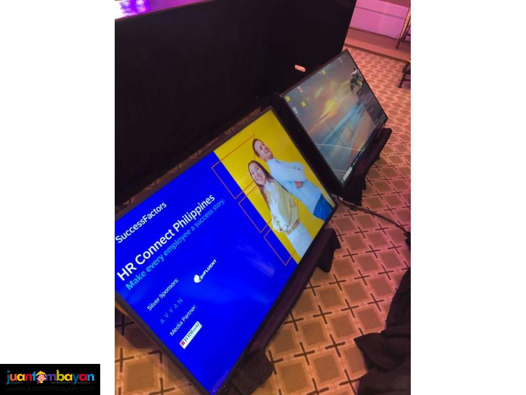 TV for RENT With Wall Bracket Stand