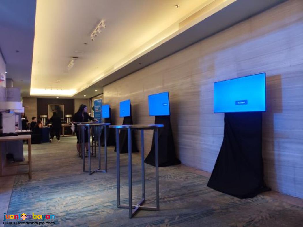 TV for RENT With Wall Bracket Stand