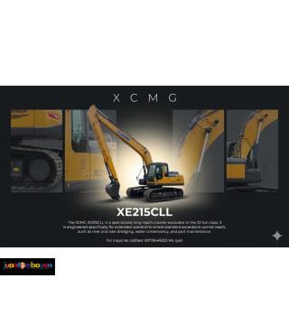 Xcmg Xe215cLL Excavator, 0.4cubic Long arm