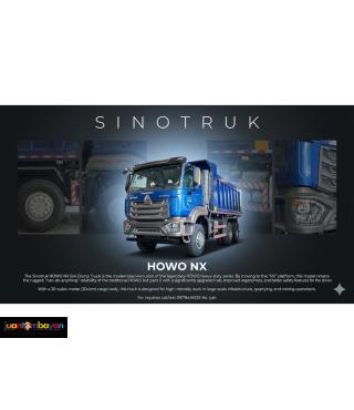 Brand new Sinotruk Howo Nx 6x4 Dumptruck 20cbm