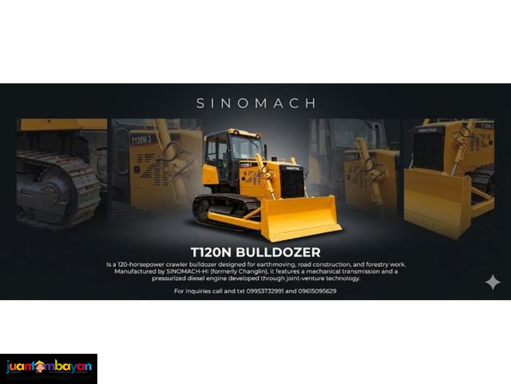 SINOMACH T120N BULLDOZER 120HP