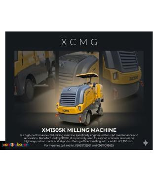 XCMG XM1305K MILLING MACHINE MILLING WIDTH 1300MM SHANGCHAI ENGINE