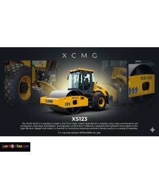 Xcmg Xs123 Single drum Roller 12 tons