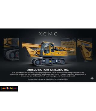 XCMG XR150D-III ROTARY DRILLING RIG 