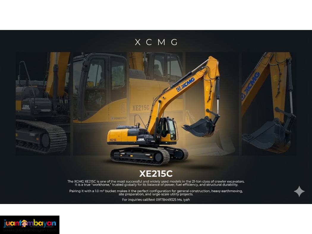 Xe215c Excavator 1.0cbm