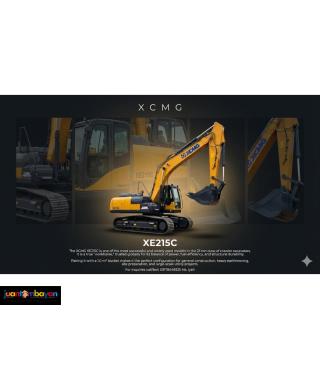 Xe215c Excavator 1.0cbm