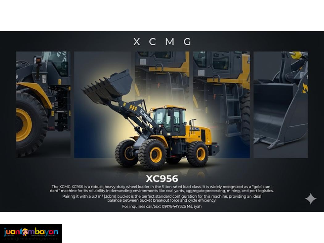 Xcmg Xc956 3cbm