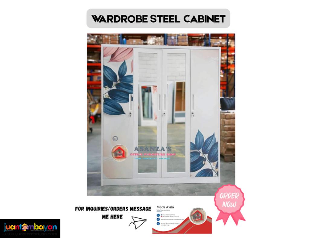WARDROBE STEEL CABINET 