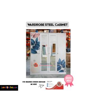 WARDROBE STEEL CABINET 
