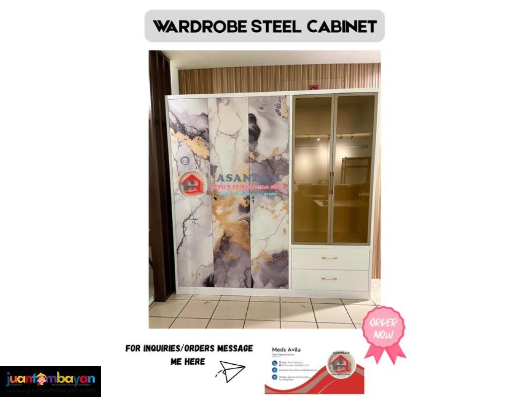 WARDROBE STEEL CABINET 