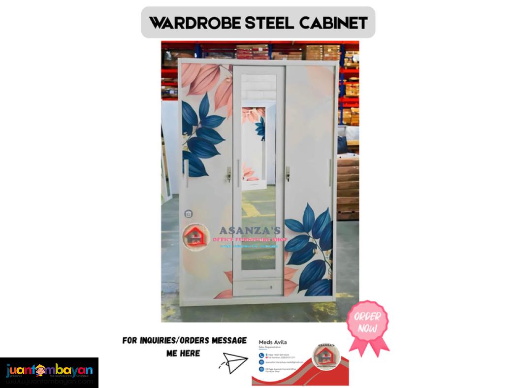 WARDROBE STEEL CABINET 
