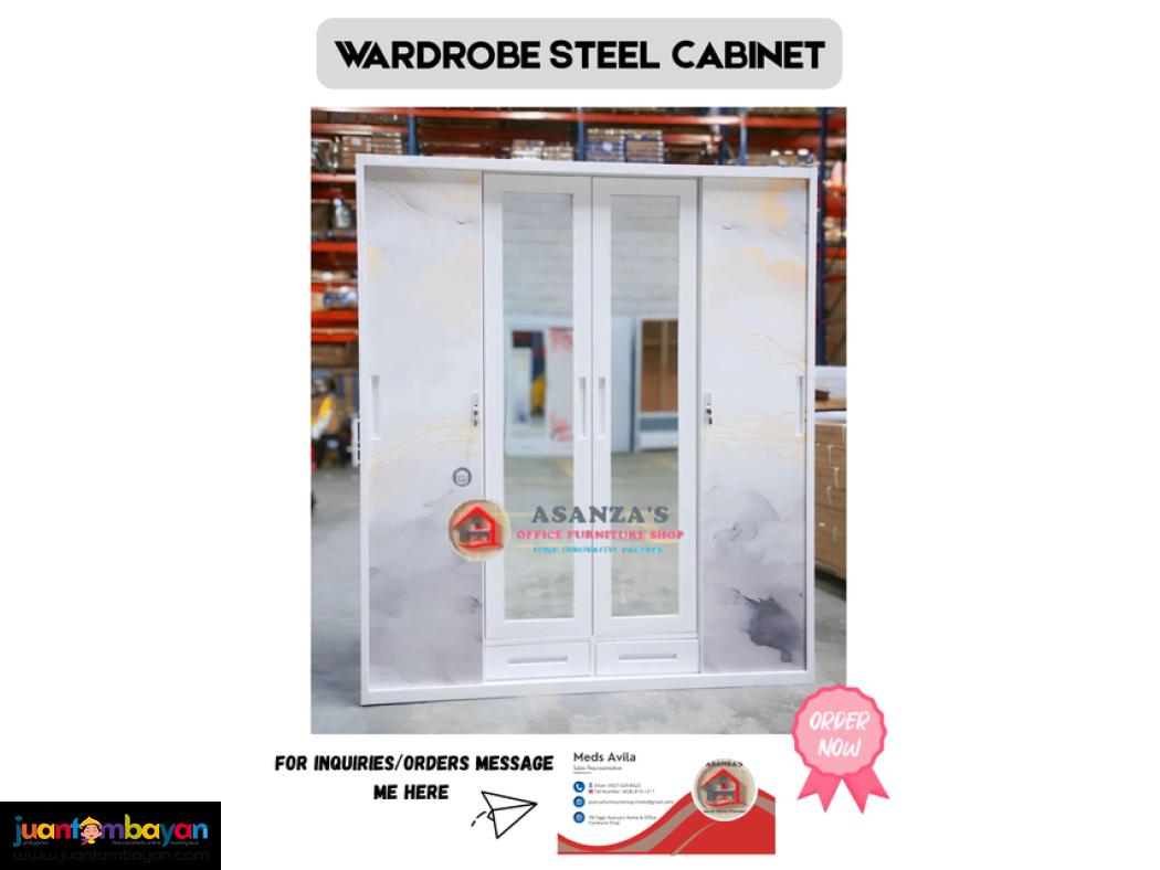 WARDROBE STEEL CABINET 