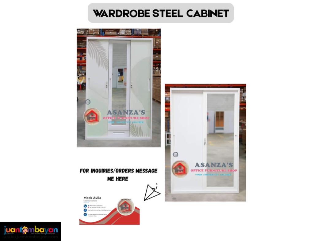 WARDROBE STEEL CABINET 