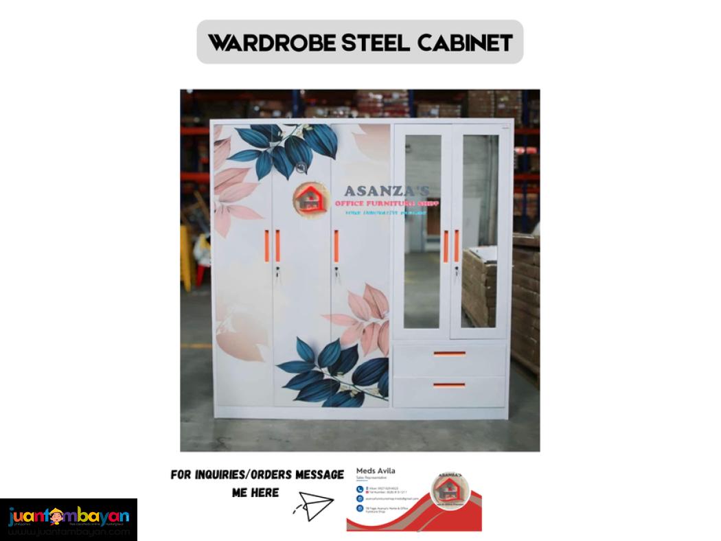 WARDROBE STEEL CABINET 