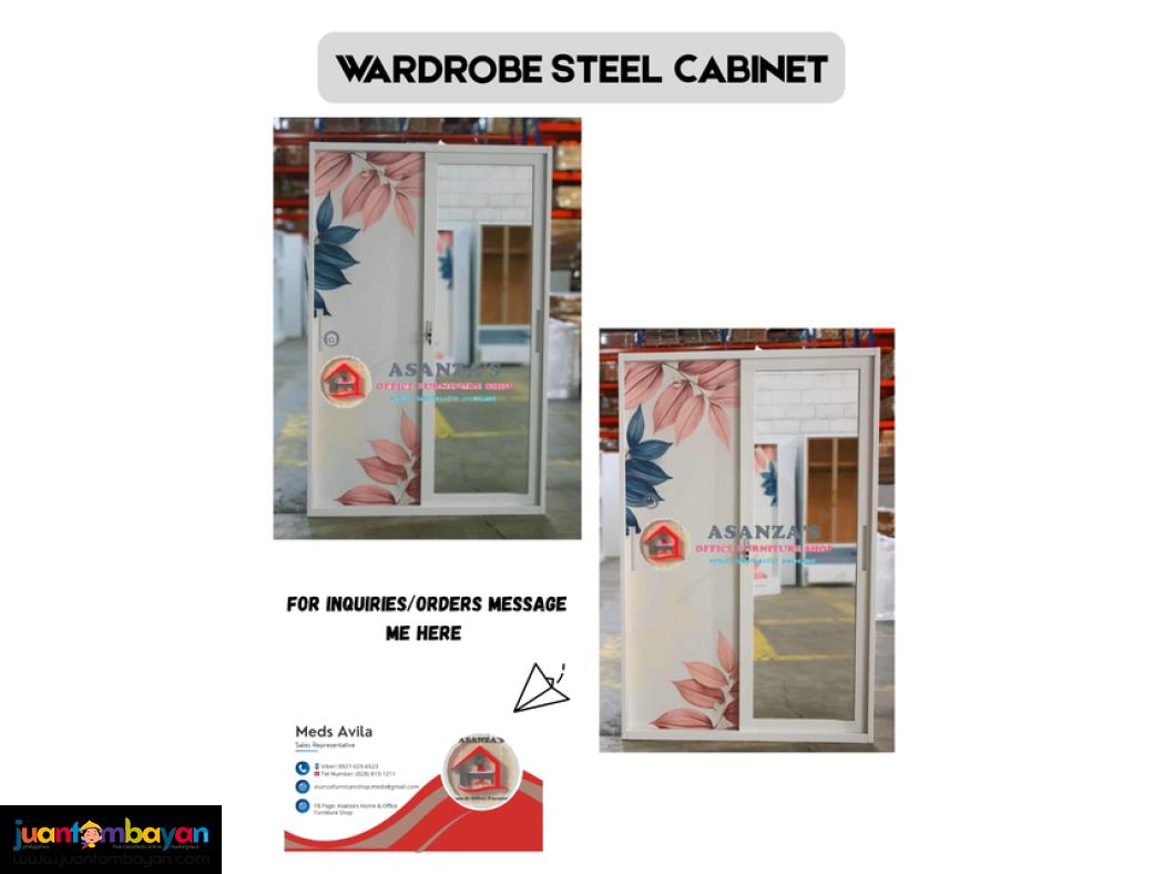 WARDROBE STEEL CABINET 