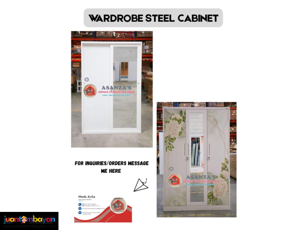 WARDROBE STEEL CABINET 