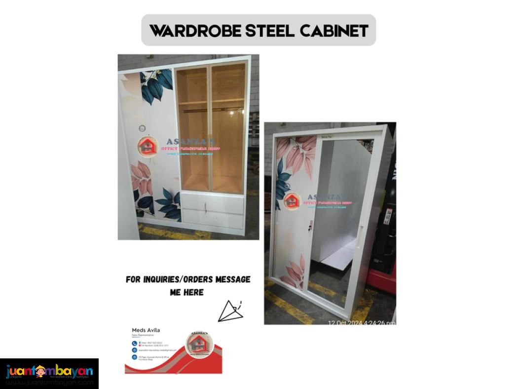 WARDROBE STEEL CABINET 