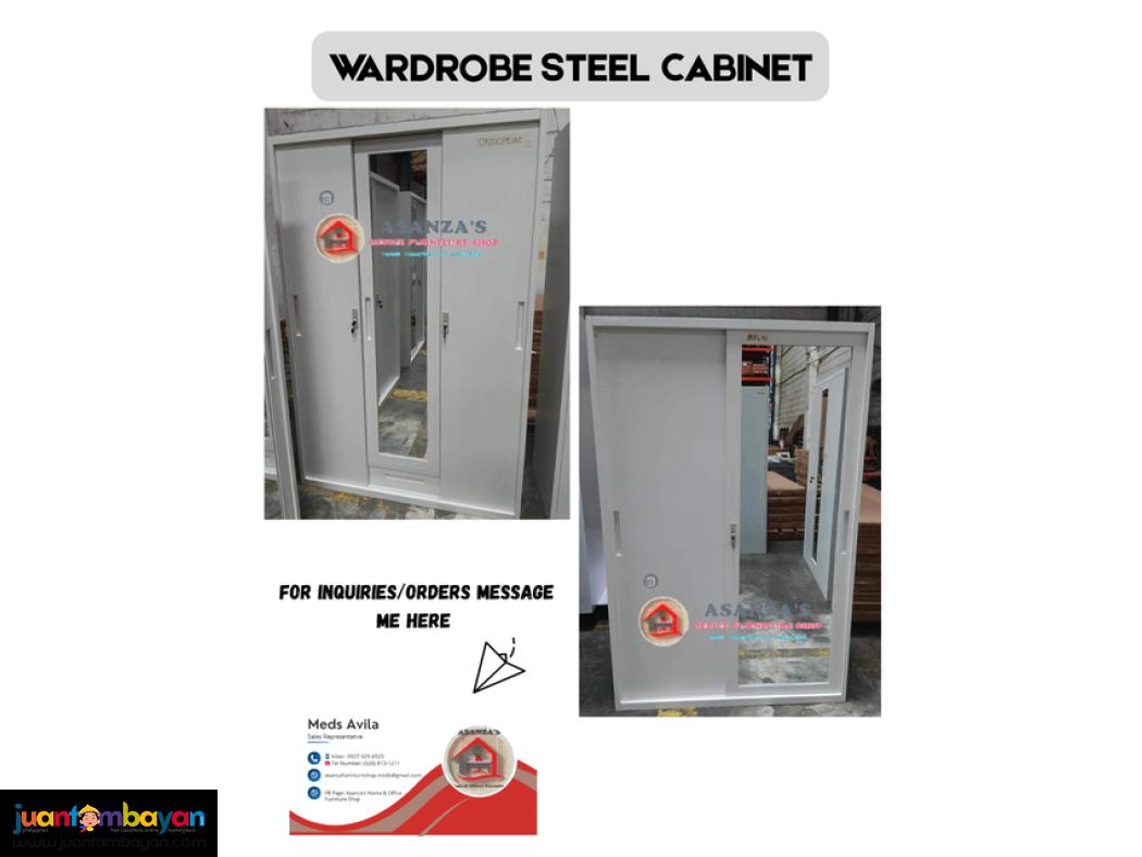 WARDROBE STEEL CABINET 