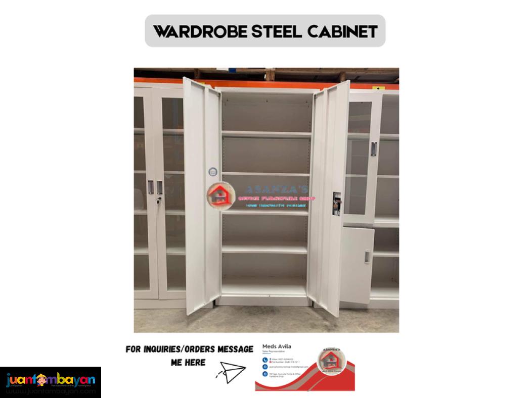 WARDROBE STEEL CABINET 