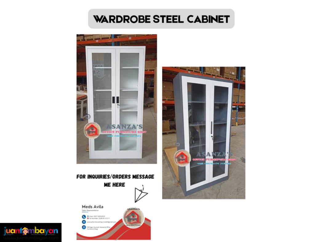 WARDROBE STEEL CABINET 