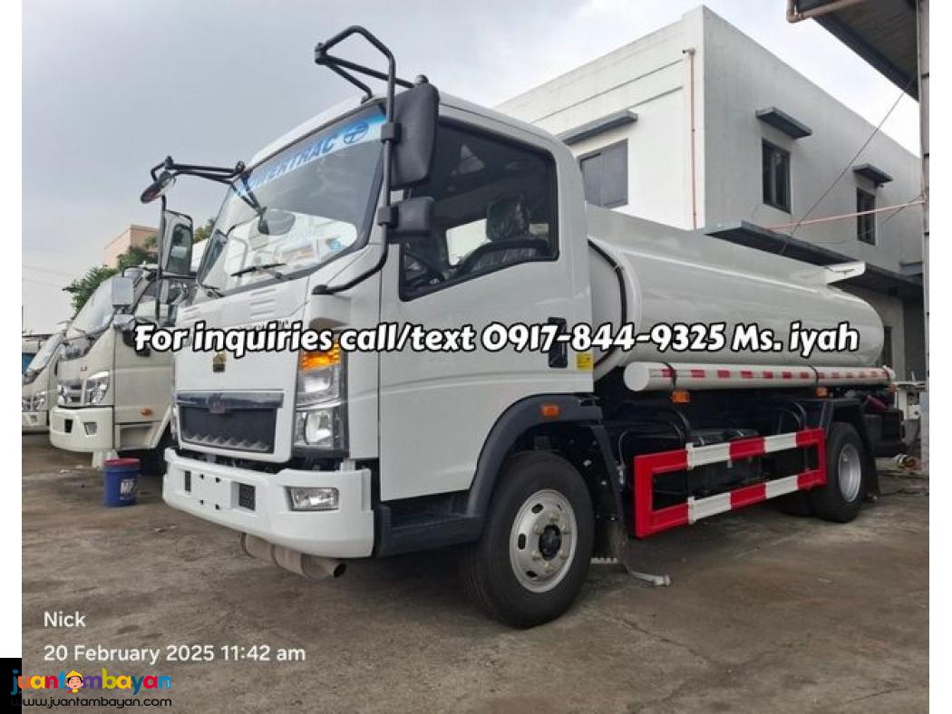 Sinotruk Homan 6KL 4x2 fuel tanker