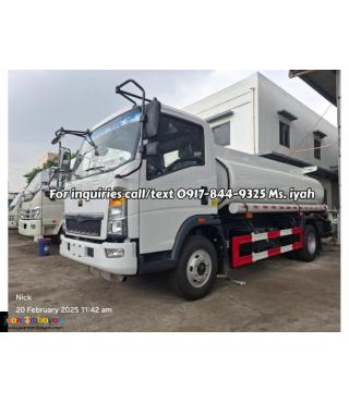 Sinotruk Homan 6KL 4x2 fuel tanker