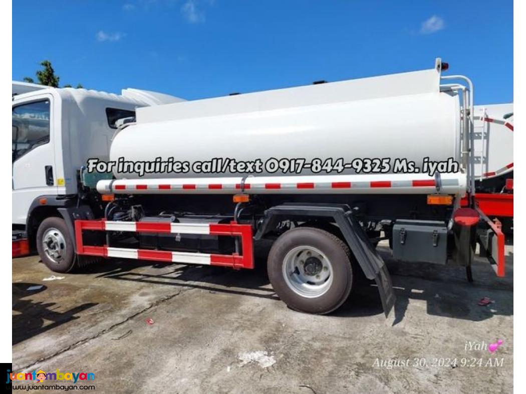 Sinotruk Homan 6KL 4x2 fuel tanker