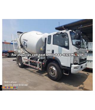 Sinotruk Homan H3 6KL Transit Mixer 4x2