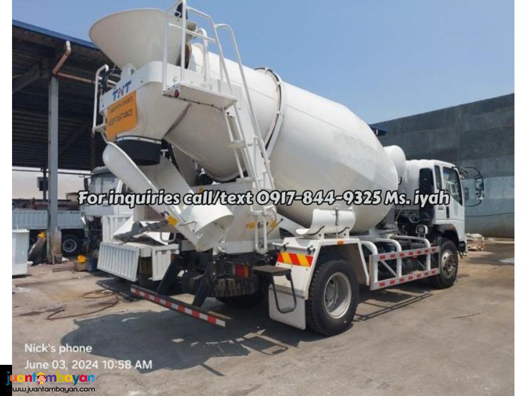 Sinotruk Homan H3 6KL Transit Mixer 4x2