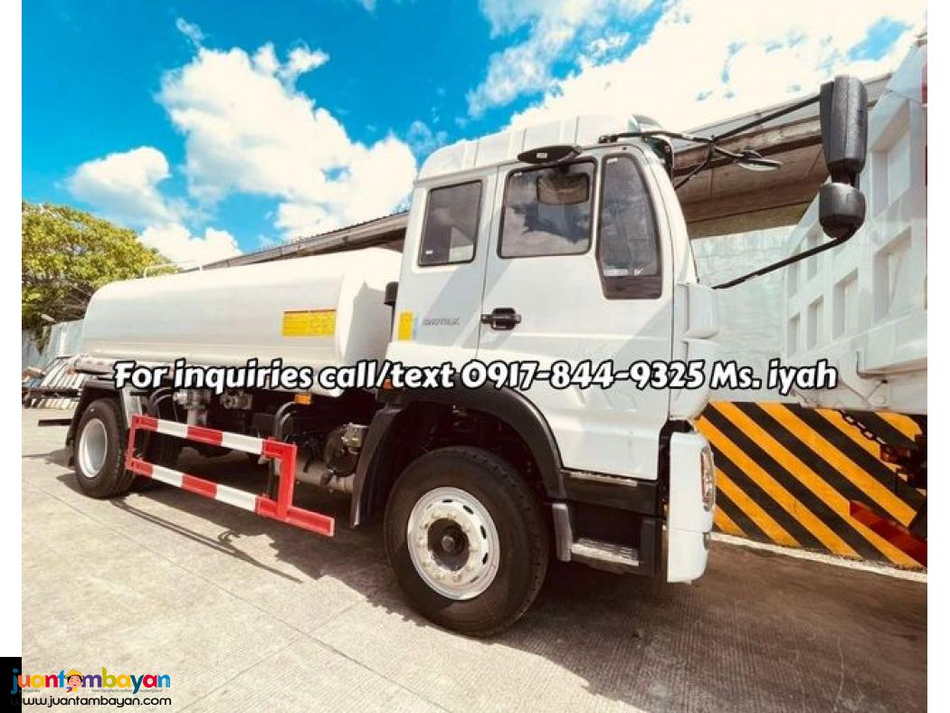 Sinotruk Homan H5 10KL Water Tanker 