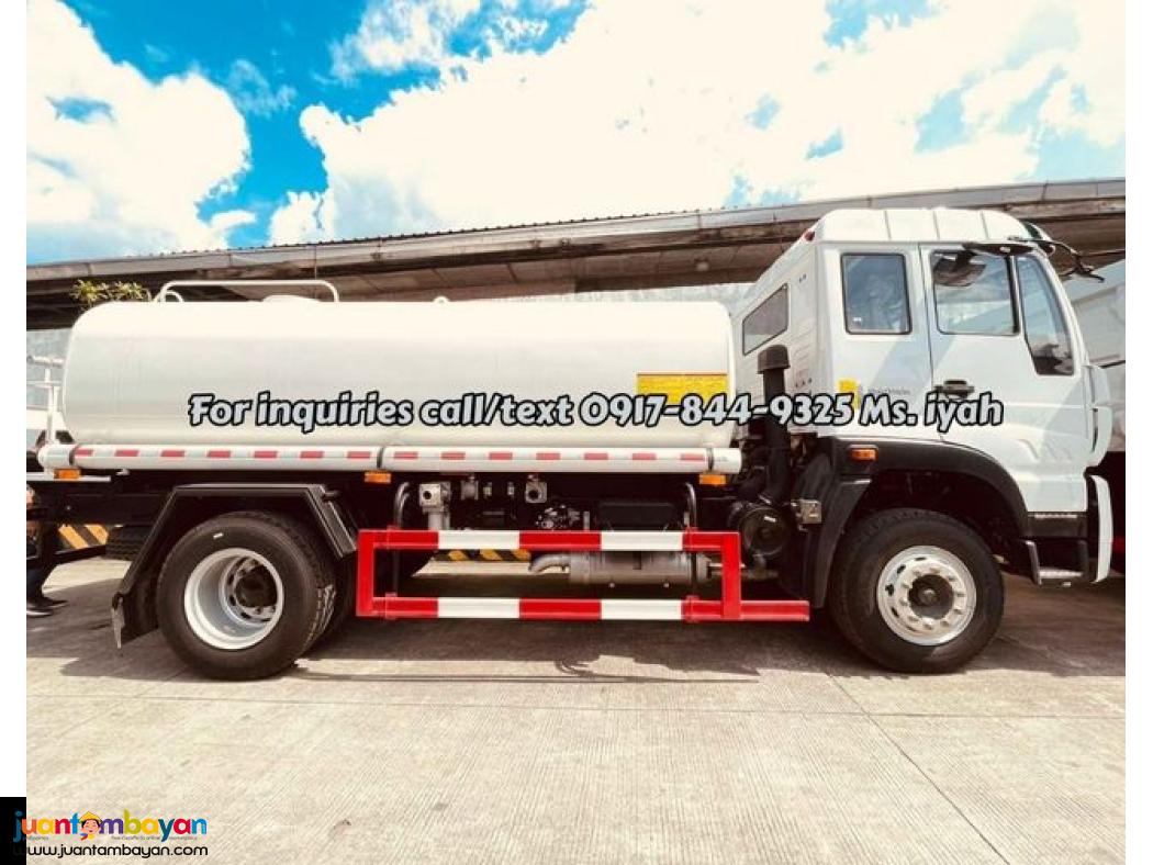 Sinotruk Homan H5 10KL Water Tanker 
