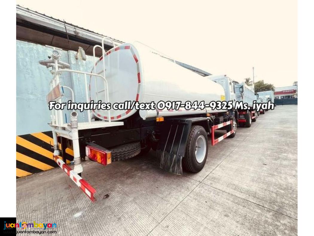Sinotruk Homan H5 10KL Water Tanker 
