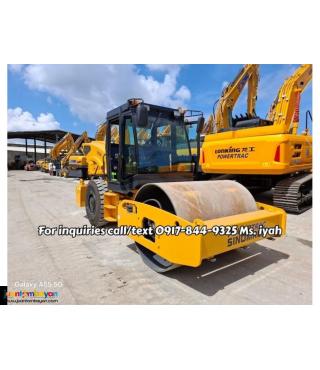Sinomach GYS08J 8 tons Roller