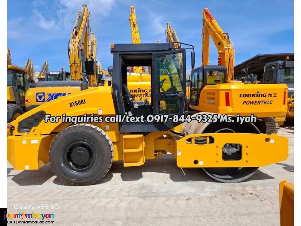 Sinomach GYS08J 8 tons Roller