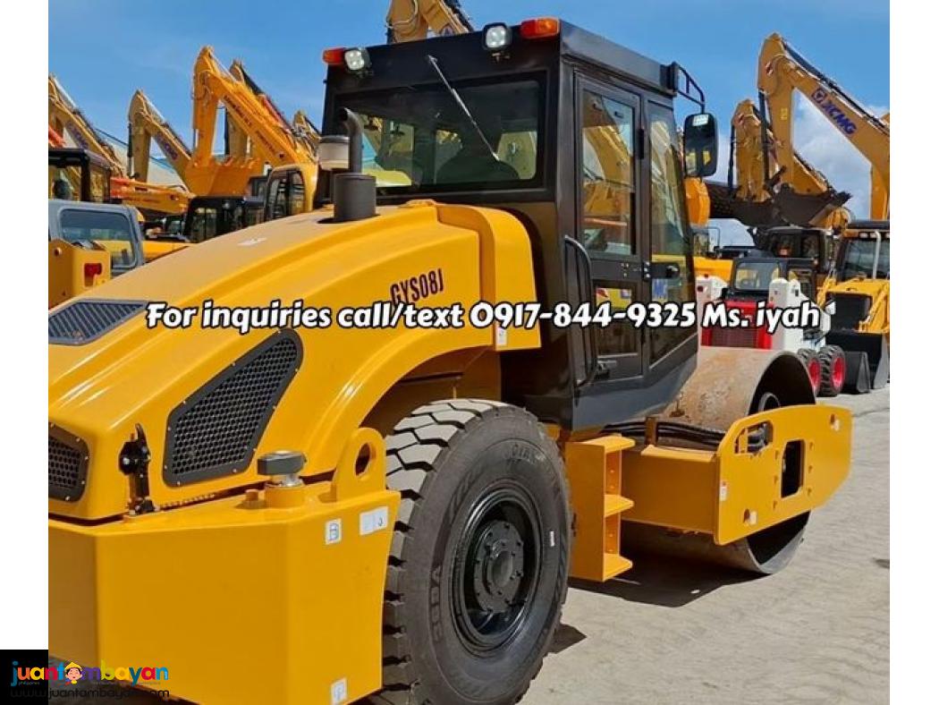 Sinomach GYS08J 8 tons Roller