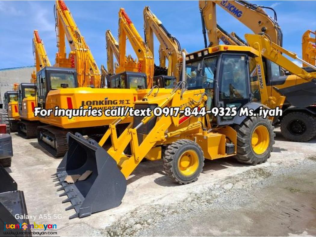 Sinomach PT630A Backhoe Loader
