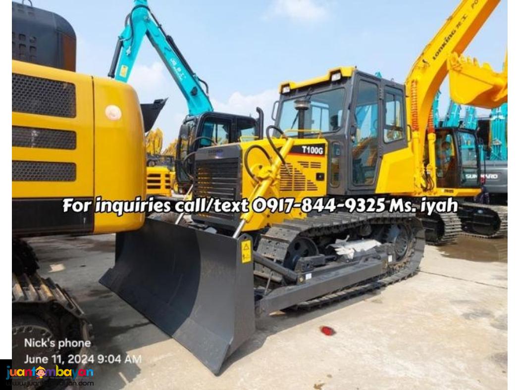 Sinomach T100G Bulldozer 100hp without ripper 