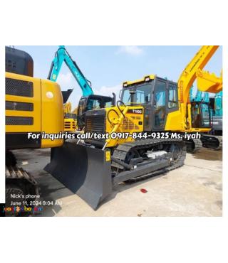 Sinomach T100G Bulldozer 100hp without ripper 