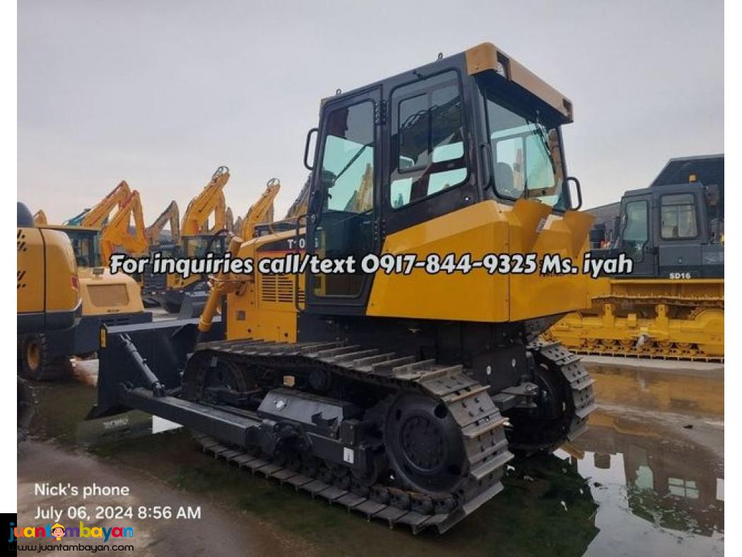 Sinomach T100G Bulldozer 100hp without ripper 