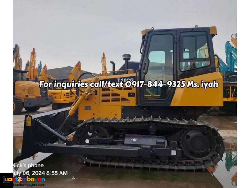 Sinomach T100G Bulldozer 100hp without ripper 