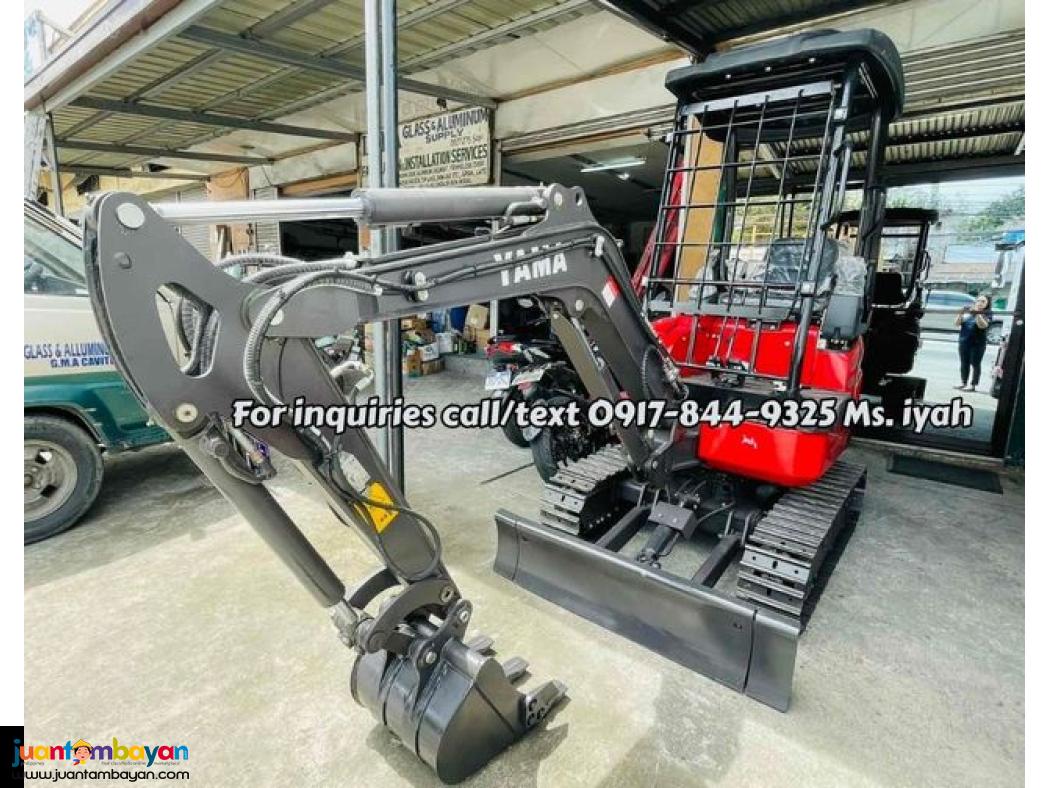 Yama XN20 Excavator- 0.045m³ 