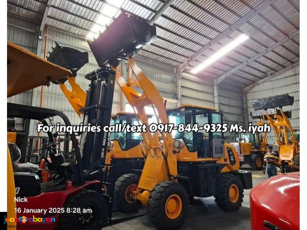 Yama 939A 1.5 m³ Wheel Loader