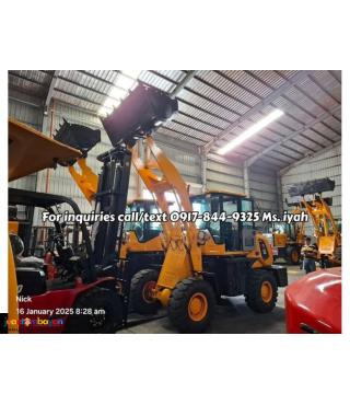 Yama 939A 1.5 m³ Wheel Loader