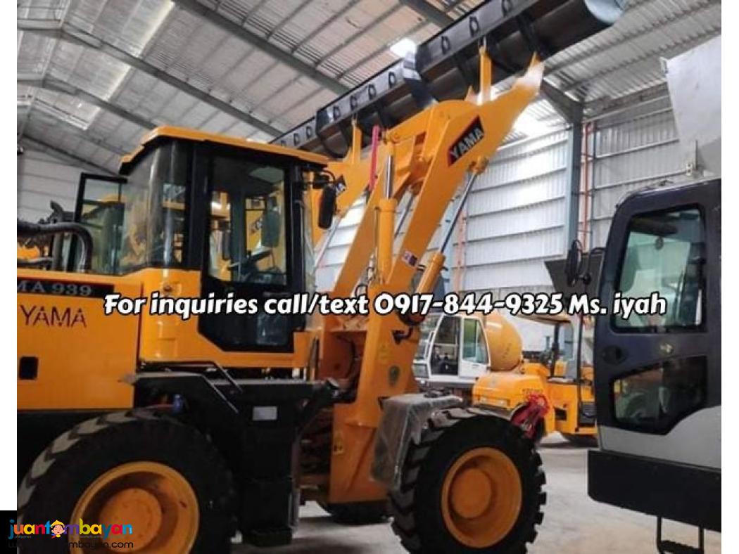 Yama 939A 1.5 m³ Wheel Loader