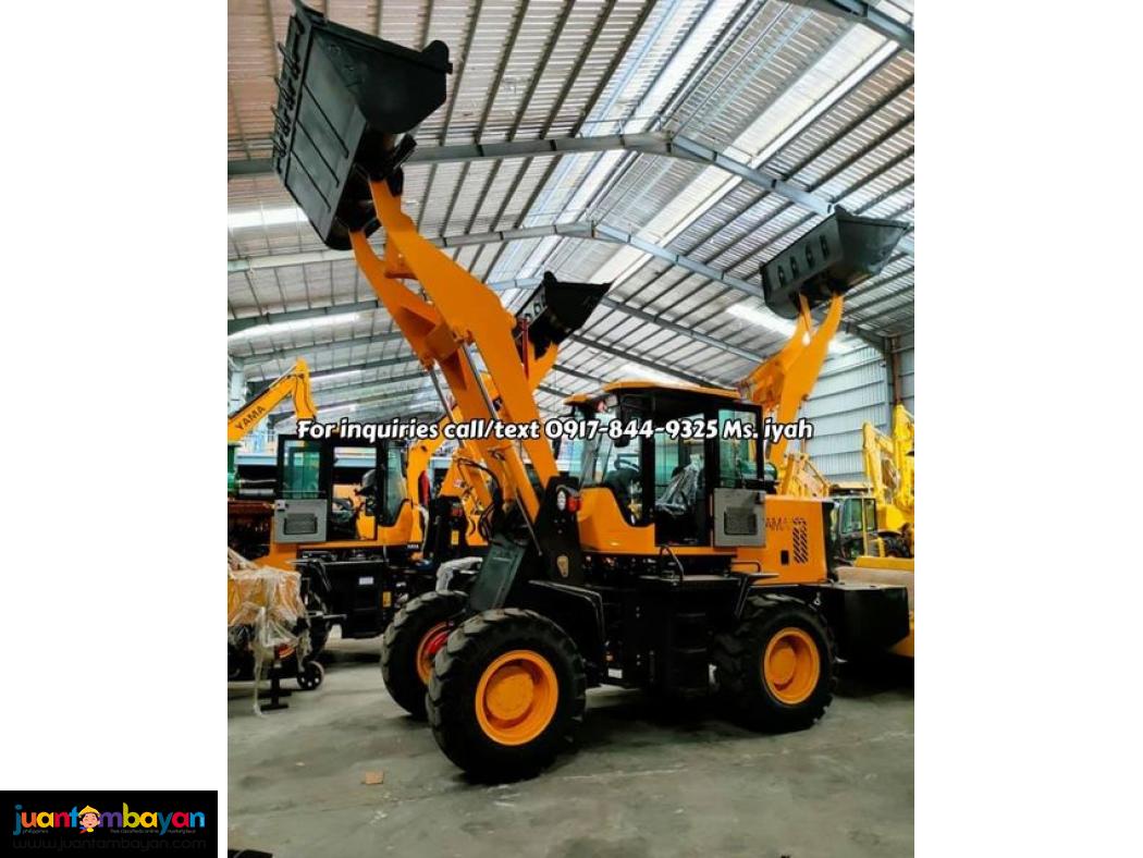 Yama 939A 1.5 m³ Wheel Loader