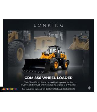 LONKING CDM856 WHEEL LOADER 3CBM